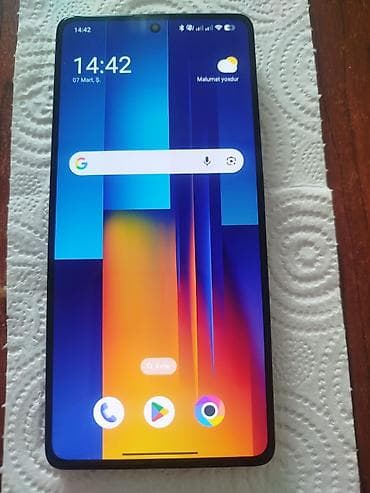 250 gb hard disk: Poco M6 Pro, 512 GB, rəng - Mavi, Sensor — 3