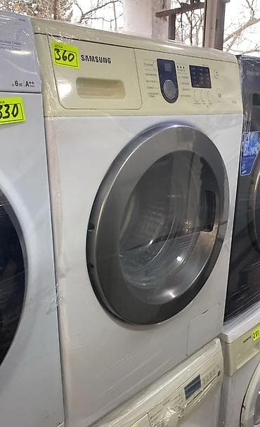 Paltaryuyan maşın Samsung, 6 kq, Avtomat, Qurutmasız