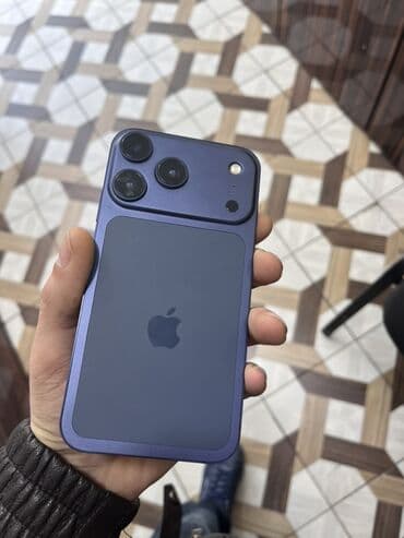 Apple iPhone: IPhone 17 Pro, 128 GB, Mavi, Simsiz şarj — 5