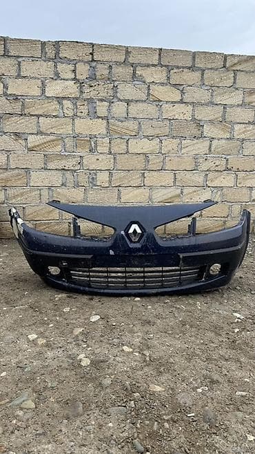 Ön, Renault Megane II