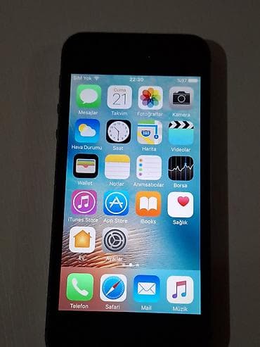 IPhone 5, 32 GB, Space Gray — 7