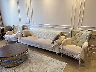 divan krislo: İşlənmiş, Divan, 2 kreslo — 1