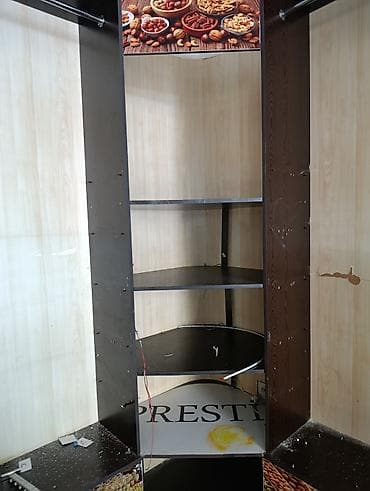 Tecili satilir 300 azn Mağaza üçün vitrin-stellaj dəsti - Material — 3