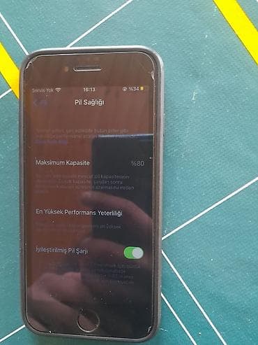 irşad iphone 13 pro max: IPhone 7, 32 GB, Qara, Barmaq izi, Face ID — 1