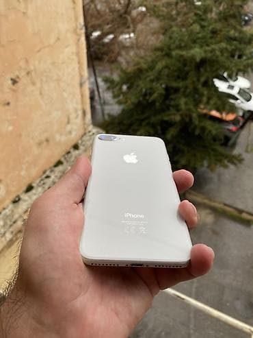 iponalar: IPhone 8 Plus, 256 GB, Ağ, Barmaq izi — 5
