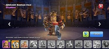 salon isi: Clash of Clans hesabı – güclü inkişaf etmiş kənd və nadir qəhrəman — 2