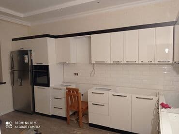 qara xardal toxumu: Sifarişlə mətbəx dəsti, Özü çəkən petlələr, MDF, Kredit yoxdur, Pulsuz çatdırılma, Rayonlara çatdırılma — 5