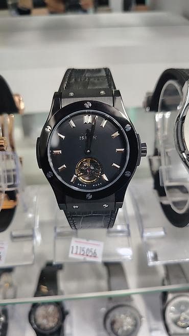 Qol saatları və aksesuarlar: Yeni, Qol saatı, Hublot, rəng - Gümüşü — 5
