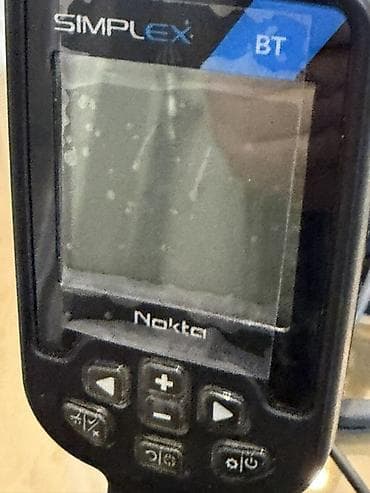 Metal axtaran aparatlar: Nokta Simplex BT metal detektoru, geniş axtarış imkanları təklif edən — 3