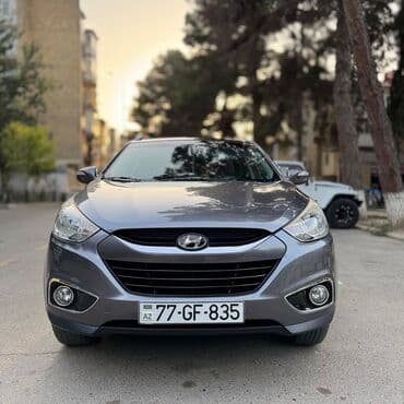 ambians işıq: Hyundai ix35: 2 l | 2010 il Krossover — 1