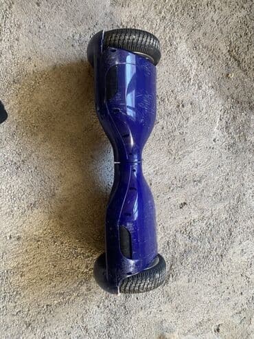 qaçış aparatı satış: Elektrikli hoverboard – skuter adapter yoxdur ama işləkdir — 1