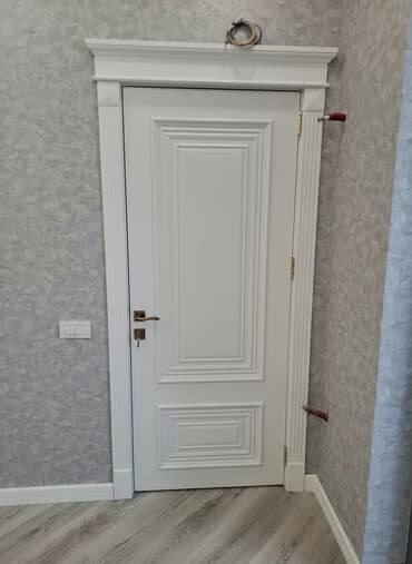 taxta qapı: Yeni Otaq qapısı 90x205 sm Zamok və çərçivə ilə, Zəmanətsiz, Ödənişli quraşdırma, Pulsuz çatdırılma, Ödənişli çatdırılma, Rayonlara çatdırılma — 1