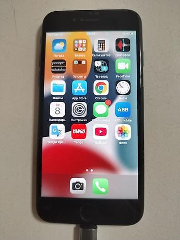 iphone 6 pulus: IPhone 7, 128 GB, Qara — 1