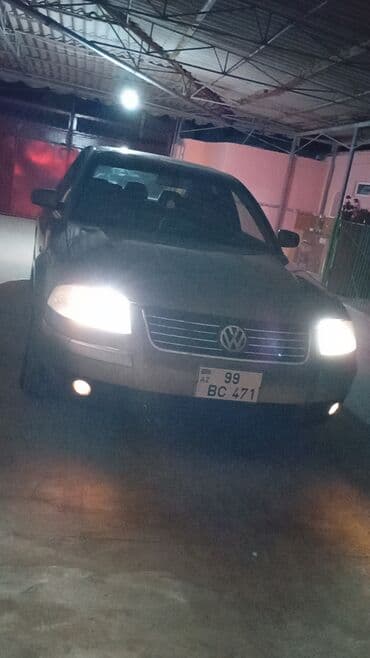 Çaydanlar: Gümüşü rəngdə olan Volkswagen Passat avtomobili. Təkərləri yaxşı — 3