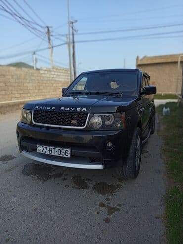 hediye qutusu: Land Rover Range Rover Sport: 4.4 l | 2006 il 250000 km Ofrouder/SUV — 2