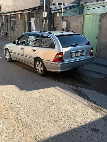 diffuser satisi: Mercedes-Benz C 240: 2.4 l | 2000 il Universal — 3
