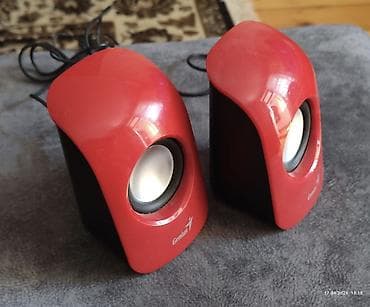 sistem bloklari: Genius kompüter akustik sistemi – 2.0 stolüstü dinamiklər - Rəng — 3