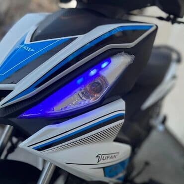 ilkin ödənişsiz moped: Tufan - s50, 50 sm3 — 4