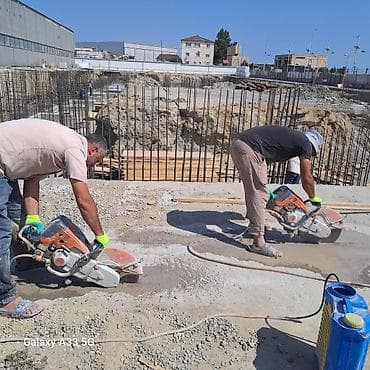 mebel temir: Beton kəsimi xidməti - Tikinti meydançalarında dəqiq və səliqəli — 1