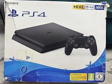 playstation 4 500gb: Sony PlayStation 4 Slim oyun konsolu – 500 GB Xüsusiyyətlər: - Model — 4