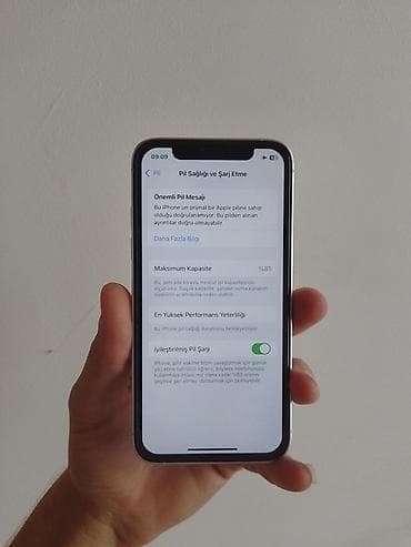 iphone 10 s: IPhone 17 Pro, 64 GB, White Titanium, Zəmanət — 2