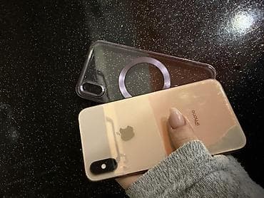 Mobil telefon və aksesuarlar: IPhone X, Gümüşü, Face ID — 4