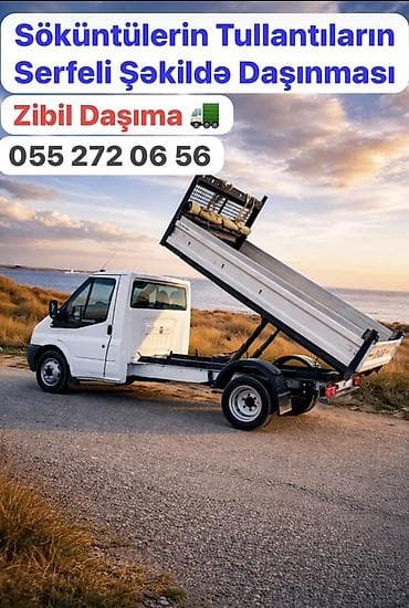 Xidmət: Söküntü və məişət tullantılarının daşınması Təsvir: - Söküntü lalafo.az -da Xidmət: Söküntü və məişət tullantılarının daşınması Təsvir: - Söküntü