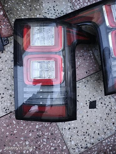led işiqlar: LED, Land Rover 2017 il, İşlənmiş — 2