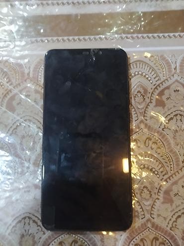 qaz sobası 4 gozlu: Redmi Note 6 Pro, 32 GB, rəng - Qara, İki sim kartlı — 1