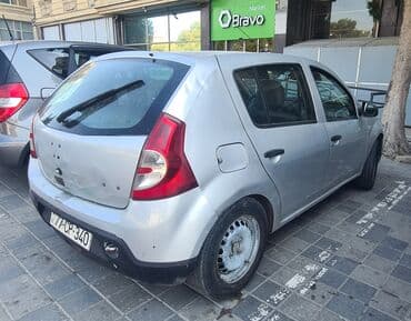 şlanqların satışı: Dacia Sandero: 1.4 l | 2008 il 404260 km Hetçbek — 5