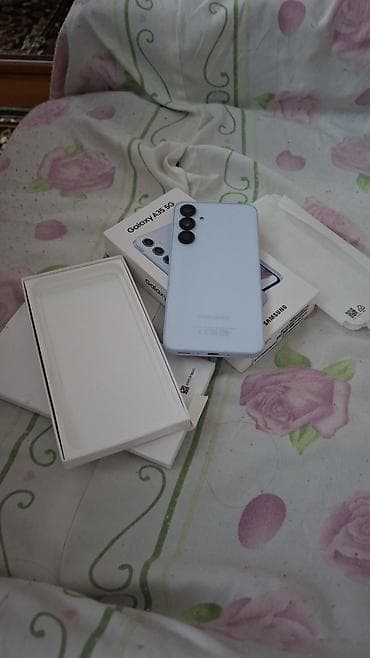 Samsung Galaxy A35, 256 GB, rəng - Mavi, İki sim kartlı