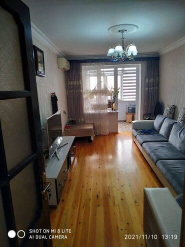 xacmazda satilan evler: Bakı, 2 otaqlı, Köhnə tikili, 44 kv. m — 2