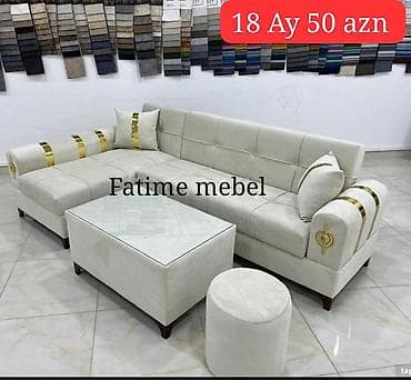 1 paqon metr nece metrdir: Künc divan, Yeni, Şəhərdaxili pulsuz çatdırılma — 1