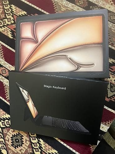apple pencil 2: Apple iPad + Magic Keyboard dəsti - Planşet: Apple iPad (ekran — 2