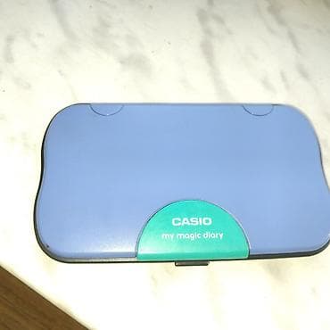 casio aq230: CASIO “my magic diary” JD-5000 elektron cib gündəliyi Xüsusiyyətlər — 2