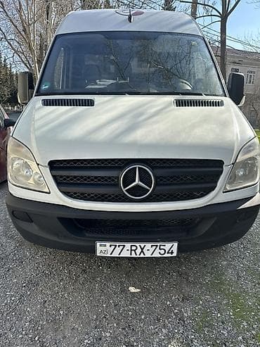 karavan satışı turbo az: Mercedes-Benz Sprinter: 2.2 l | 2009 il Mikroavtobus — 3
