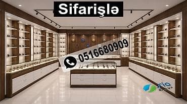 Vitrin mebel sifarişi Aptek vitrinləri Mağaza mebelləri Vitrin dizaynı lalafo.az -da Vitrin mebel sifarişi Aptek vitrinləri Mağaza mebelləri Vitrin dizaynı