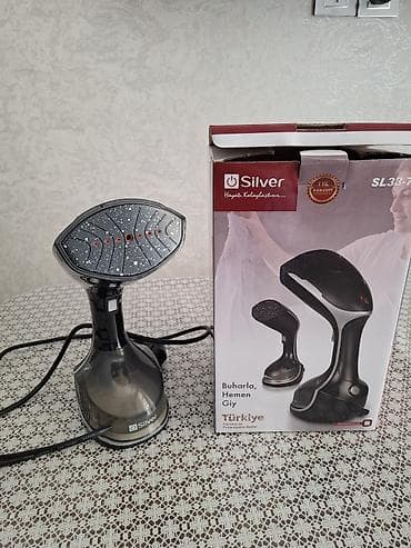 su kondisaner: Dessini DS-902 Airfryer və Silver buxarlı paltar ütüləyicisi dəsti 1) — 1