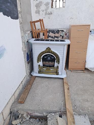 Kamin Peçi, yanacaq - Elektrik — 1