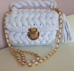 сумка из бусин своими руками: Çantalar toxunma — 5