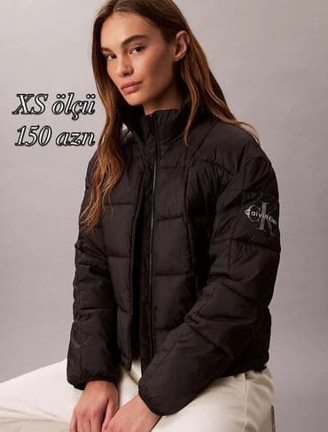 əba geyimi: Puxovik kurtka, Calvin Klein, XS — 1