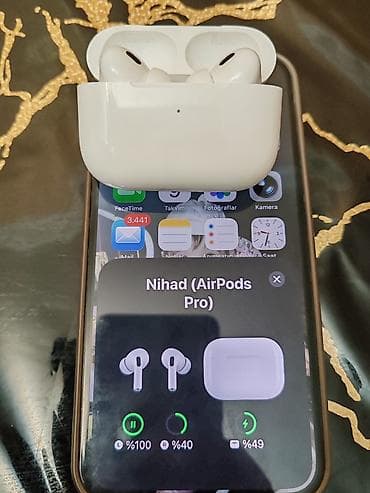 ayfon 6 s plus: Apple AirPods Pro tep tezedi hec istifade olunmayib dubaydan alimib 88 — 6