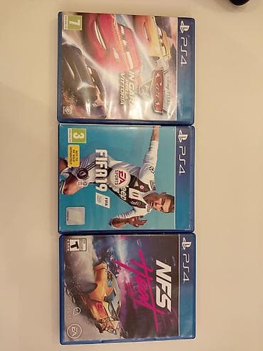 gta sa dvd: PS4 Slim oyun konsolu komplekti Əla vəziyətdədir.Daha ətraflı məlumat — 3