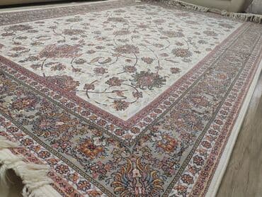 ipək xalca: Xalça Dekorativ, İran, Kredit yoxdur — 3