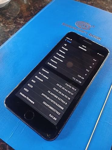 2 ci el iphone 13 pro: IPhone 7 Plus, Jet Black, Barmaq izi — 5