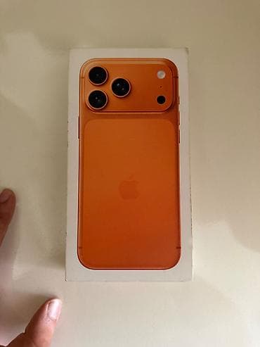 xiaomi mi max: IPhone 17 Pro Max, 256 GB, Narıncı — 1