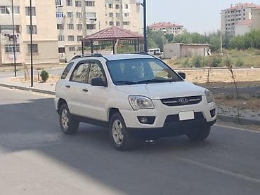 picanto kia: Kia Sportage: 2 l | 2008 il Krossover — 2