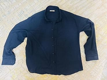 stringer alt paltarı: Tünd göy rəngli uzunqollu köynək - Brend: DAYIN (etiketdə göstərilib) — 1