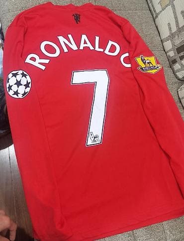 Kişi geyimləri: Futbolka, Nike, L, rəng - Qırmızı — 6