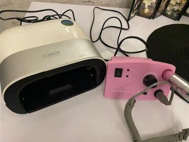 Dırnaq qurutma lampaları: Manikür üçün avadanlıq dəsti - SUNUV SUN9 UV/LED dırnaq lampası – — 2